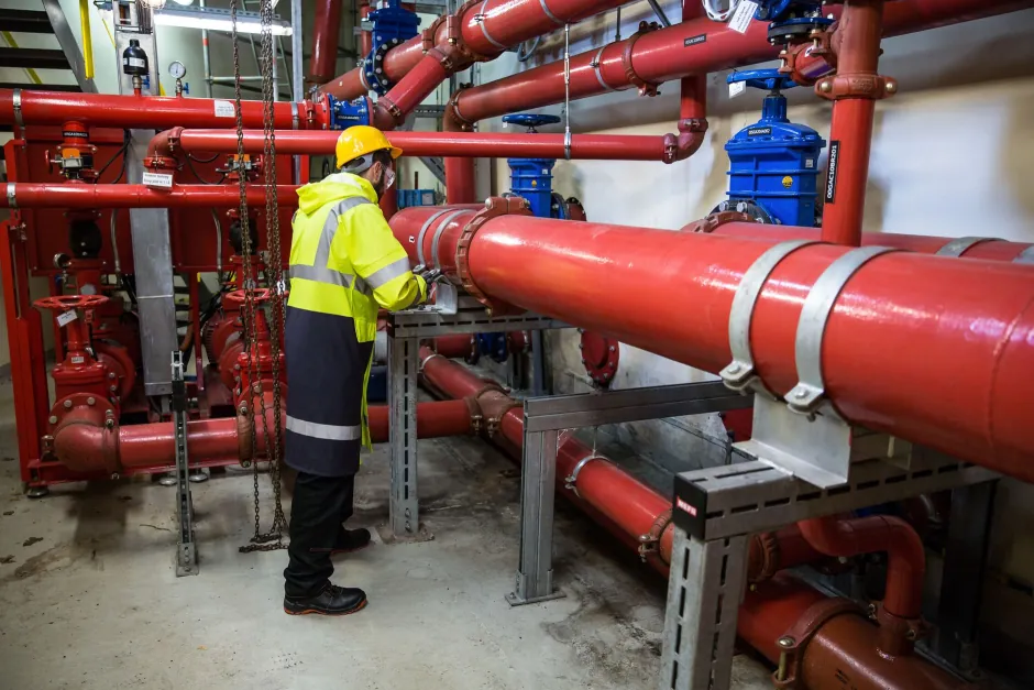 Calculating gas load at a Kellyville property